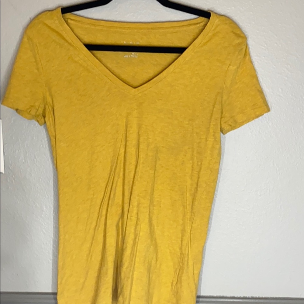 Yellow T-shirt